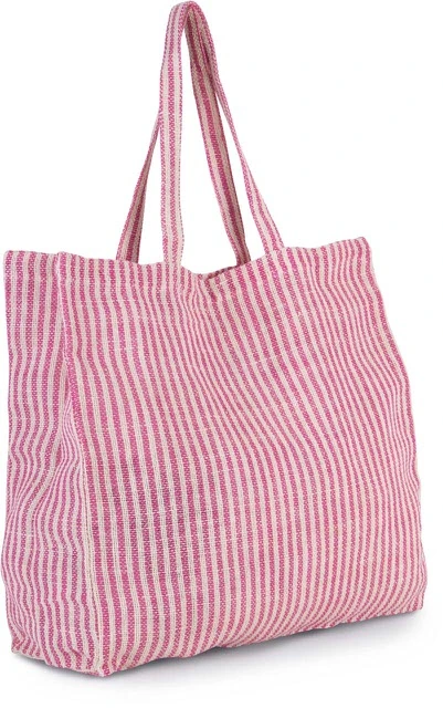 Sacoșă damă Kimood Juco Striped Shopper KI0236