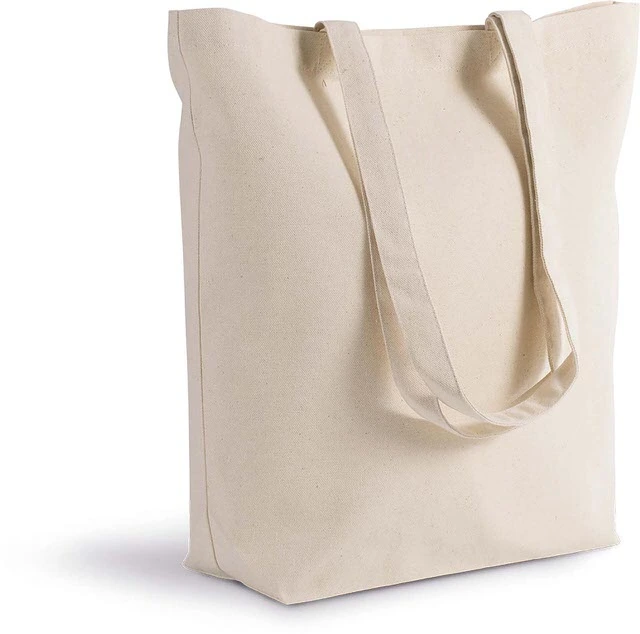 Sacoșă Kimood Organic Cotton Tote KI0252