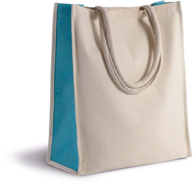 Sacoșă Kimood Cotton Jute Tote KI0253