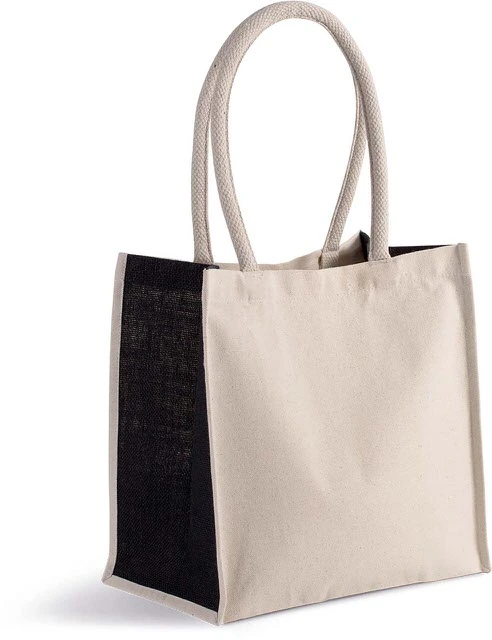 Sacoșă Kimood Cotton Jute Tote KI0255