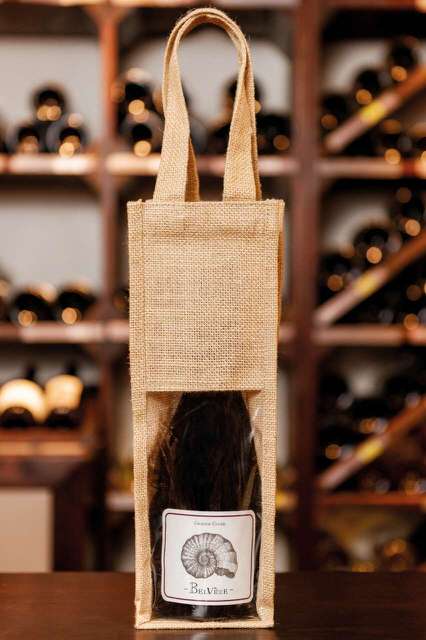 Sacoșă Kimood Jute Bottle KI0267
