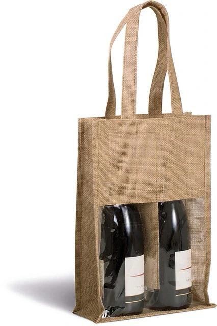 Geantă Kimood Jute Bottle KI0268