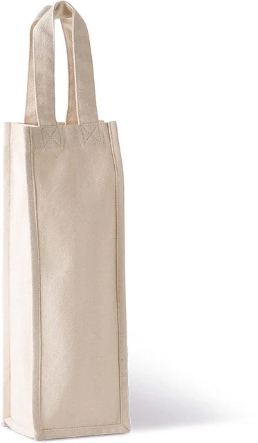 Sacoșă Kimood Cotton Canvas Bottle KI0269