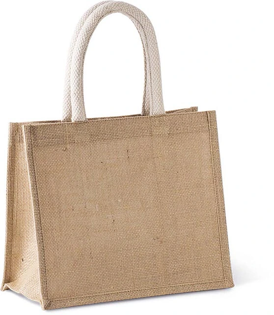 Sacoșă Kimood Jute Canvas Tote KI0273
