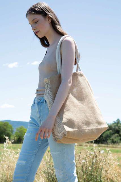 Sacoșă Kimood Shopping Mesh Gusset KI0281