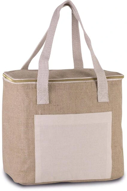 Geantă frigorifică Kimood Jute Cool KI0353