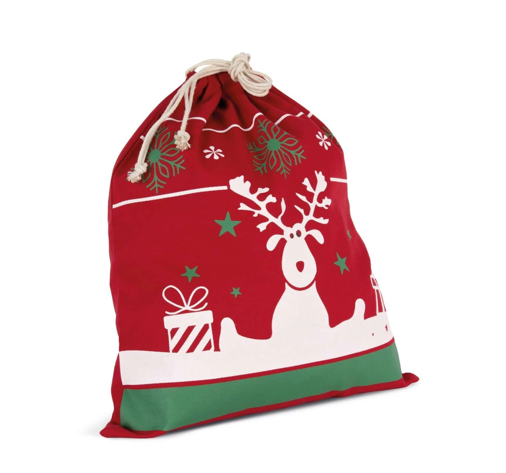 Geantă Kimood Drawstring Christmas Patterns KI0735