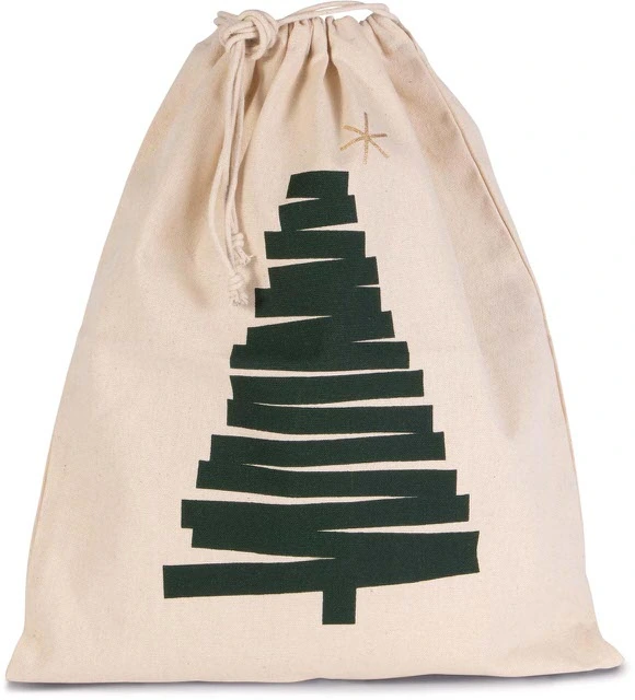 Rucsac Kimood Cotton Christmas Tree Design KI0746