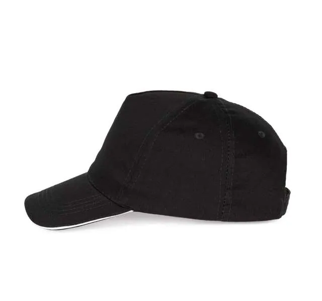 Șapcă K-UP Sandwich Peak KP130 · 155 g/m², bumbac