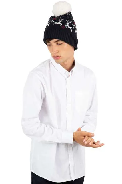 Căciulă K-UP Reindeer Design KP512 · acril