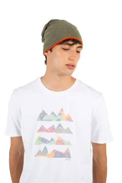 Căciulă oversize K-UP Knitted KP546 · poliester / elastan