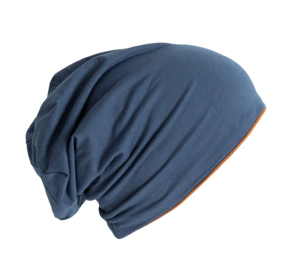 Căciulă oversize K-UP KP547 · bumbac / elastan