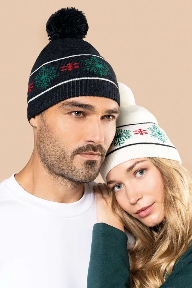 Căciulă K-UP Christmas Patterns KP558