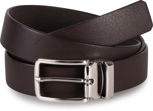 Curea K-UP Classic Belt Grain Leather KP807 · piele