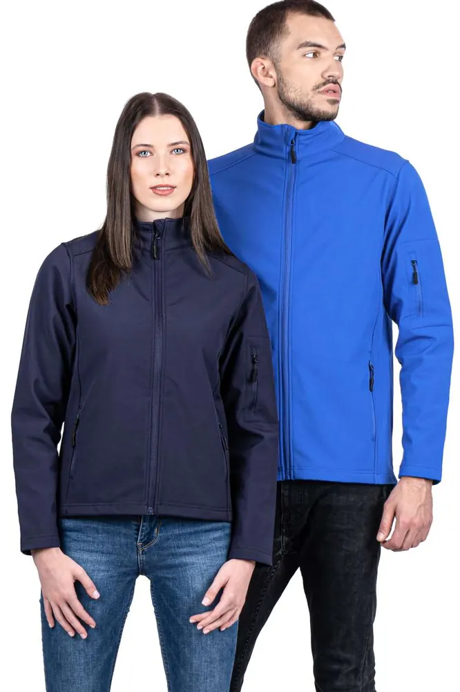 Geacă softshell bărbați Legend Classics 3-LAYER LE800 · 300 g/m², poliester / elastan