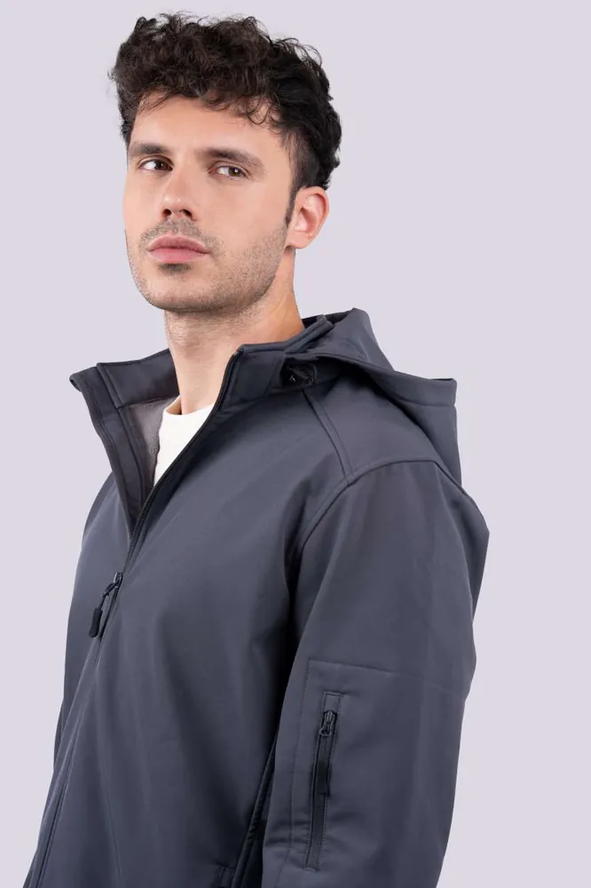 Geacă softshell bărbați Legend Classics 3-LAYER Detachable LE820 · 300 g/m², poliester / elastan