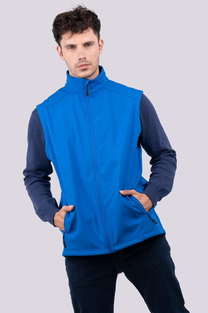 Vestă softshell bărbați Legend Classics 3-LAYER LE840 · 300 g/m², poliester / elastan
