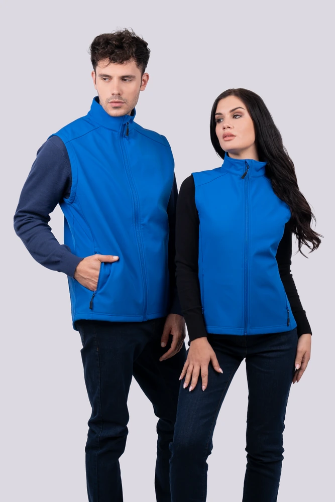 Vestă softshell damă Legend Classics 3-LAYER LE841 · 300 g/m², poliester / elastan