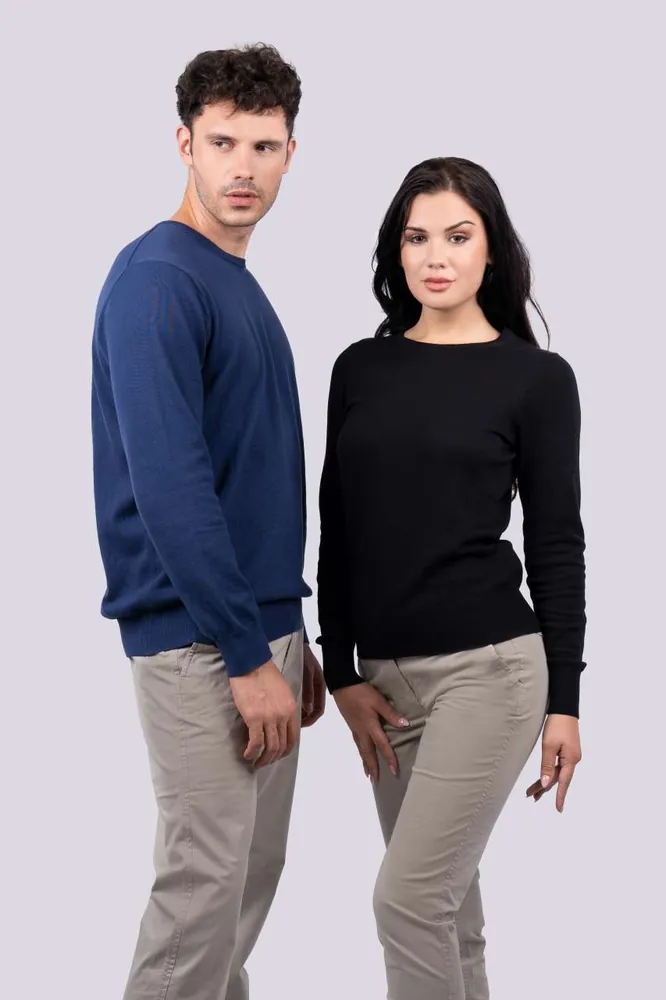Pulover damă Legend Classics Fine Gauge Cotton Pullover LE901 · 290 g/m², bumbac