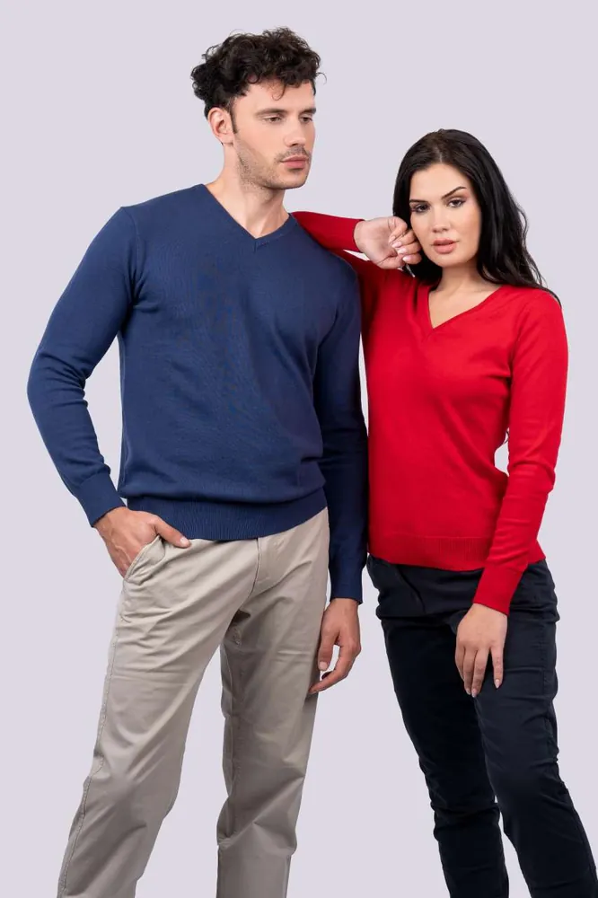 Pulover damă Legend Classics Fine Gauge Cotton Pullover LE951 · 290 g/m², bumbac