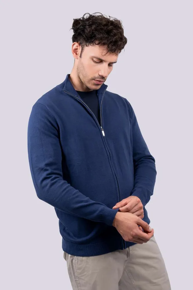 Pulover bărbați Legend Classics Cardigan Fine Gauge Cotton LE970 · 290 g/m², bumbac