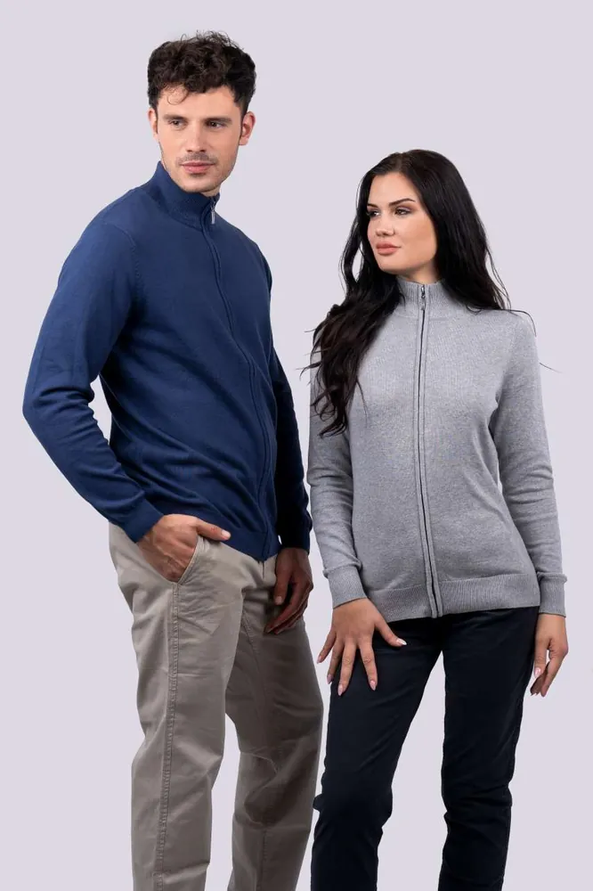 Pulover damă Legend Classics Cardigan Fine Gauge Cotton LE971 · 290 g/m², bumbac