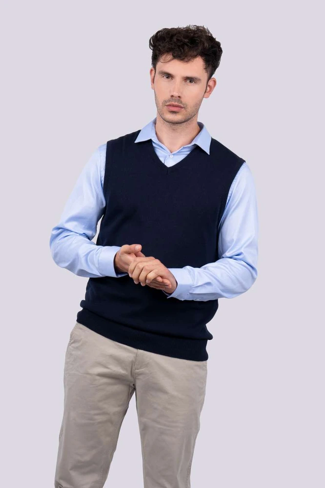 Pulover bărbați Legend Classics Pullover Fine Gauge Cotton LE980 · 290 g/m², bumbac
