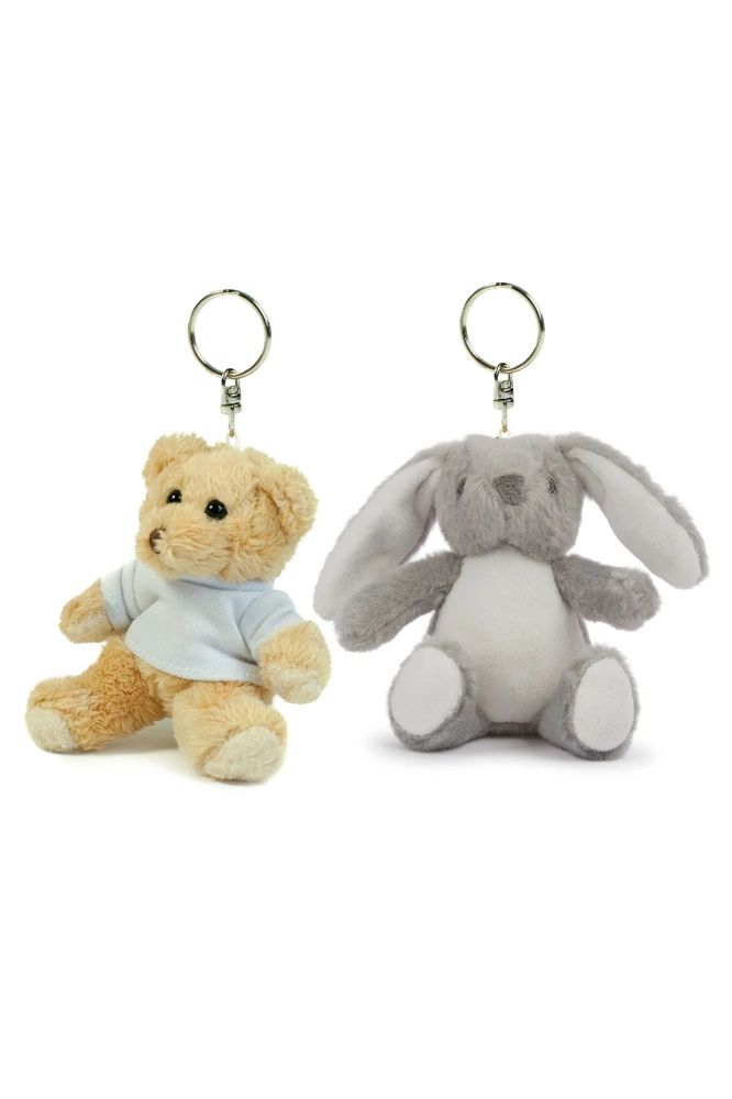 Jucărie de pluș Mumbles Binx Bear Magnet Keyring MM023