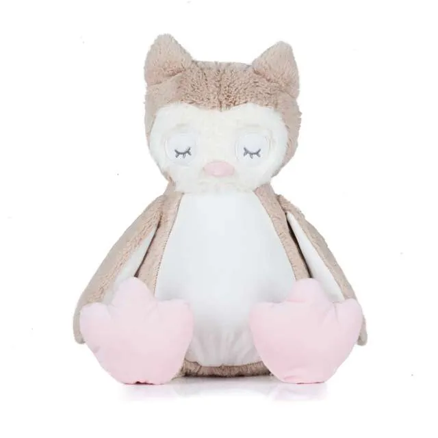 Jucărie de pluș Mumbles Zippie Owl MM054