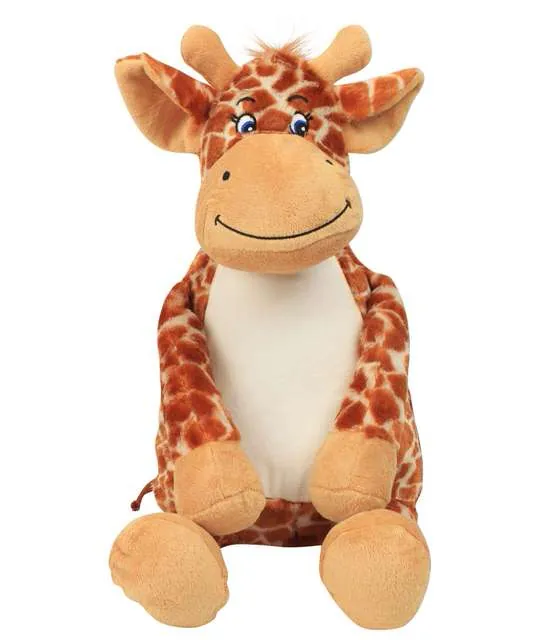 Jucărie de pluș Mumbles Zippie Giraffe MM564
