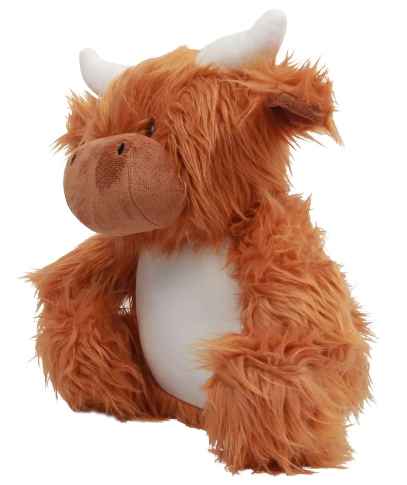 Jucărie de pluș Mumbles Zippie Highland Cow MM565