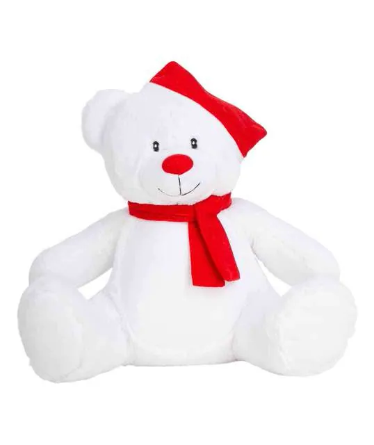 Jucărie de pluș Mumbles Christmas Zippie Bear MM573