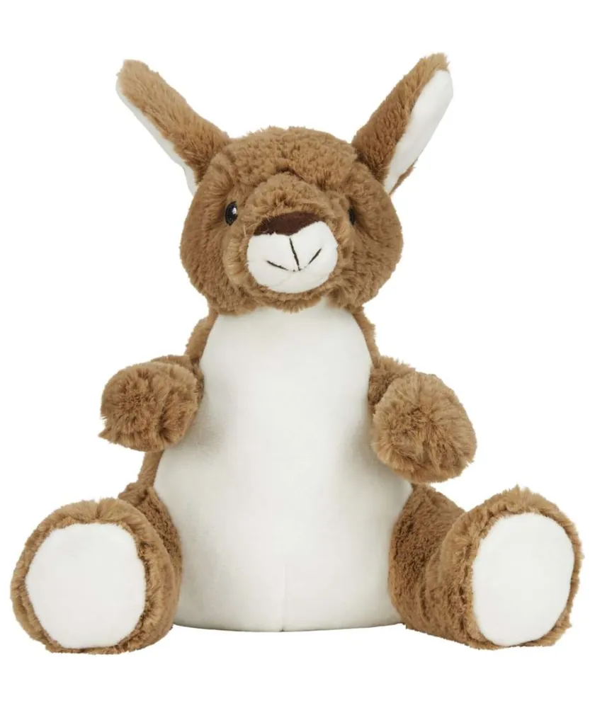 Jucărie de pluș Mumbles Zippie Kangaroo MM575