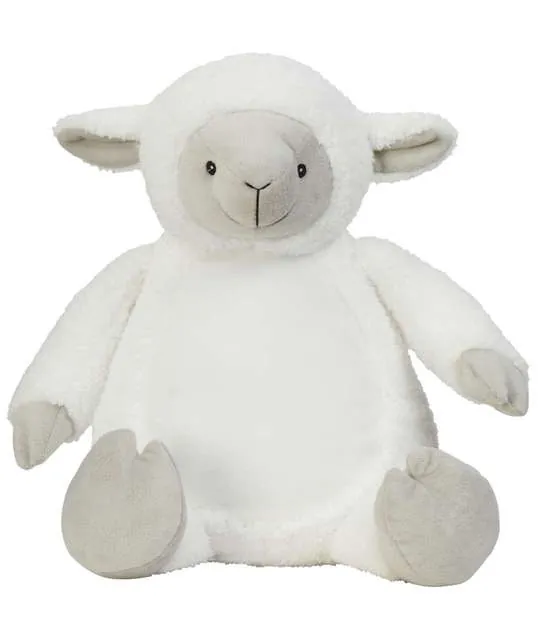 Jucărie de pluș Mumbles Zippie Lamb MM576