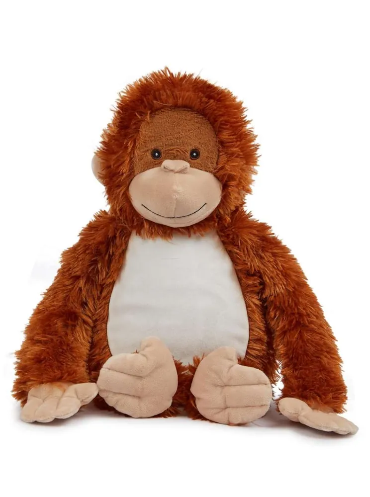 Jucărie de pluș Mumbles Zippie Orangutan MM580