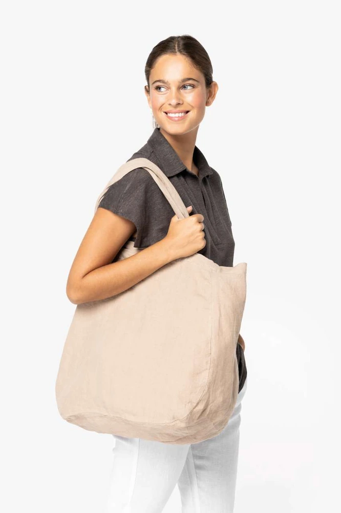 Sacoșă Native Spirit Eco-Friendly Linen Shopping NS122
