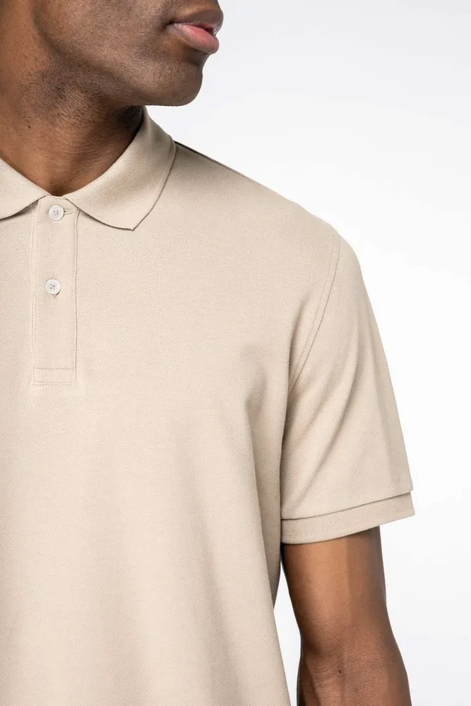 Tricou polo bărbați Native Spirit Pique NS207 · 220 g/m², bumbac / bumbac organic