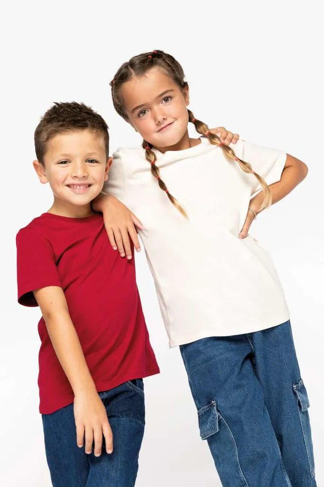 Tricou copii Native Spirit NS307 · 155 g/m², bumbac / bumbac organic