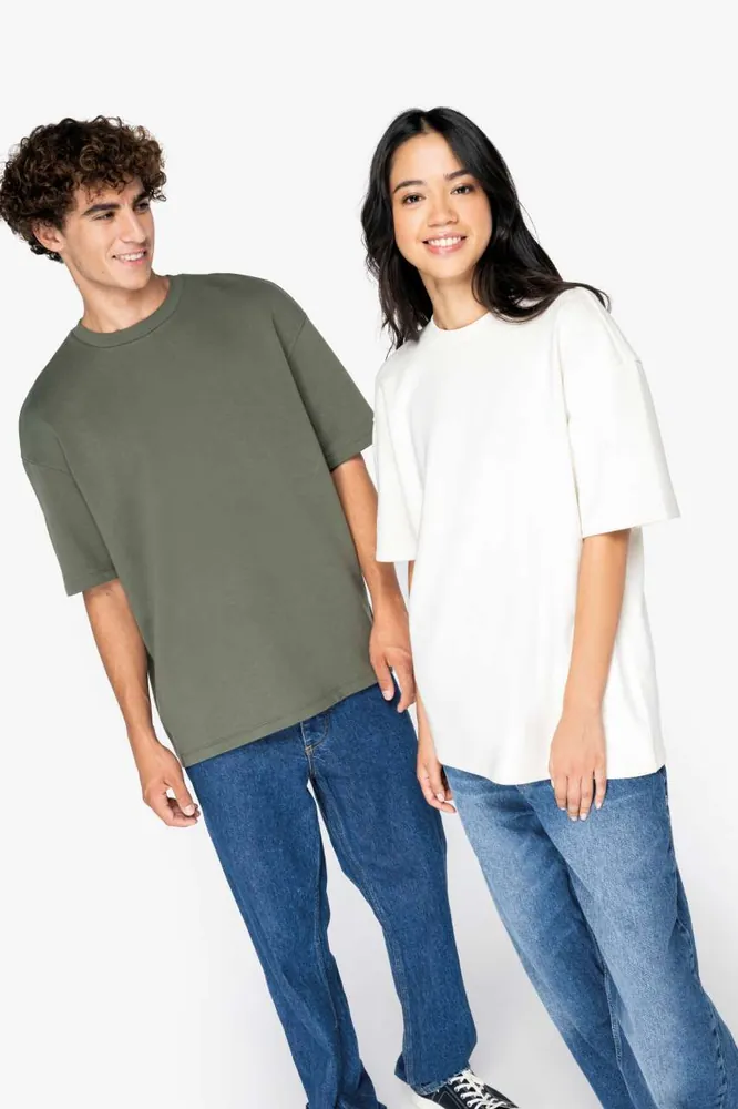 Tricou oversize Native Spirit Eco-Friendly French Terry NS308 · 300 g/m², bumbac / bumbac organic