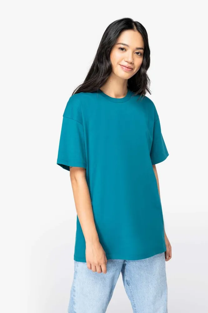 Tricou Native Spirit Shoulder Loose NS330 · 200 g/m², bumbac / bumbac organic