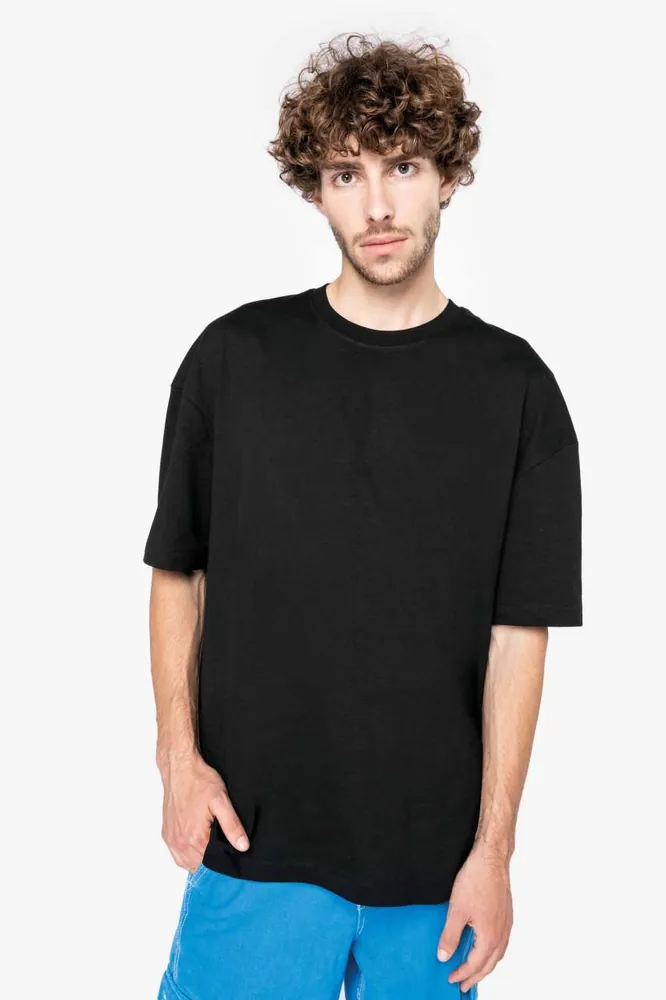 Tricou bărbați oversize Native Spirit NS332 · 220 g/m², bumbac / bumbac organic