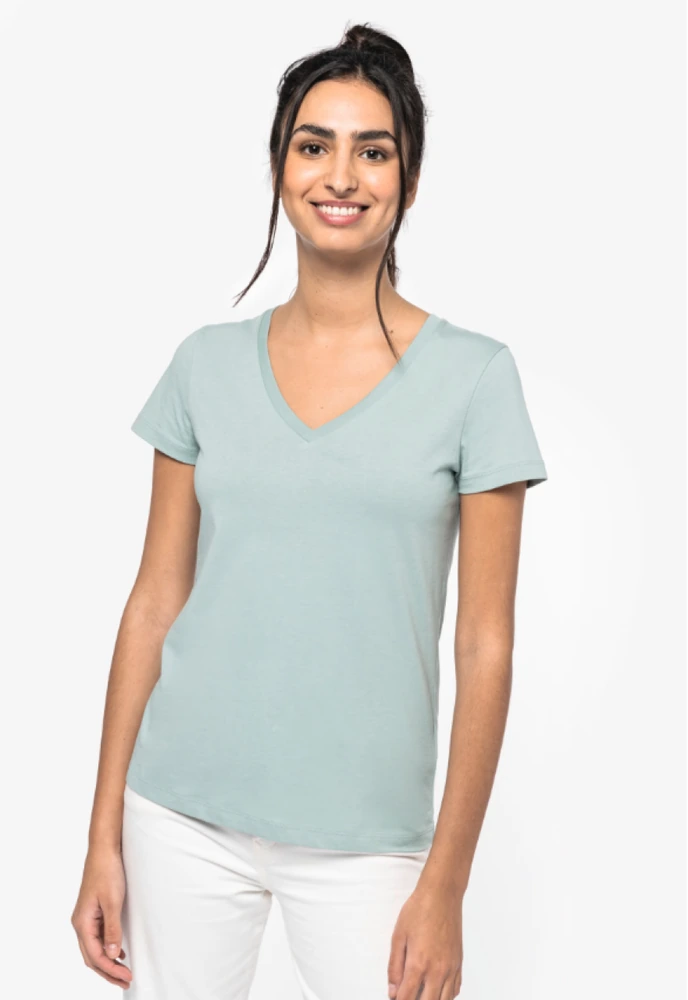 Tricou damă Native Spirit NS334 · 155 g/m², bumbac / bumbac organic