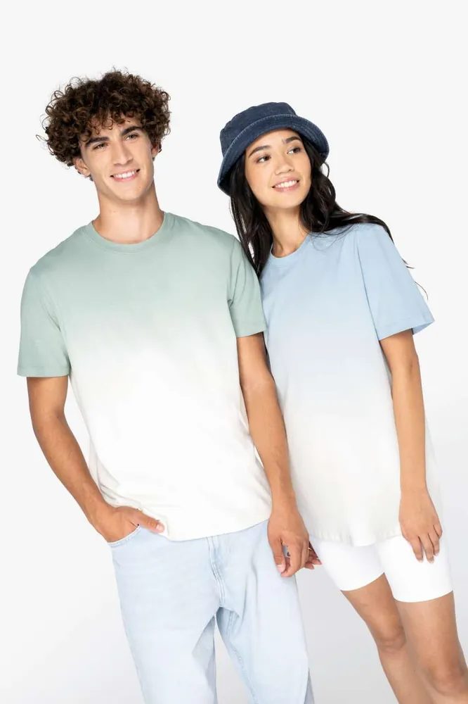 Tricou Native Spirit Eco-Friendly Dip Dye NS345 · 180 g/m², bumbac / bumbac organic
