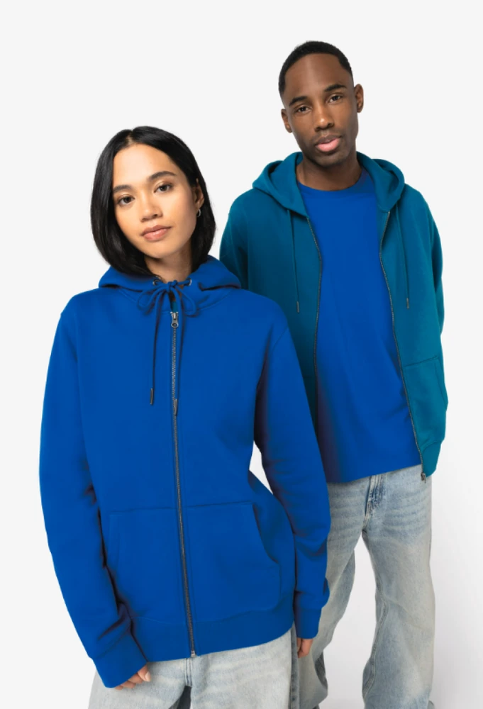 Hanorac cu fermoar Native Spirit Zip-Up NS402 · 350 g/m², bumbac / bumbac organic