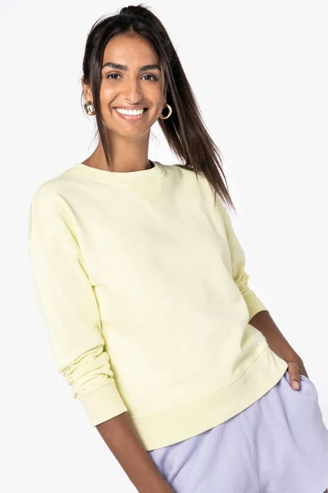 Bluză damă oversize Native Spirit Eco-Friendly Drop-Shoulder NS420 · 280 g/m²