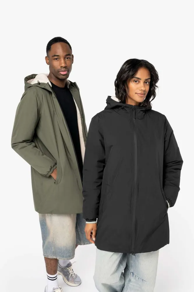 Geacă de ploaie Native Spirit Sherpa-Lined Waterproof NS609 · 100 g/m²
