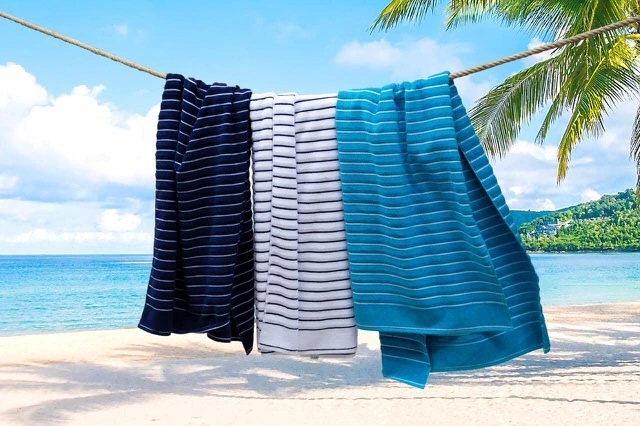Prosop Olima Beach Striped OL2000 · bumbac / poliester