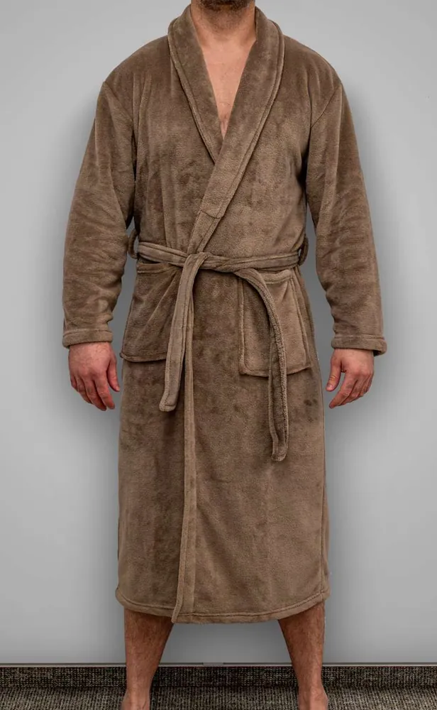 Halat de baie Olima Coral Bathrobe OLCB2600 · poliester