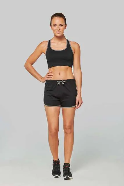 Pantaloni scurți damă Proact Sports PA1021 · 210 g/m², bumbac