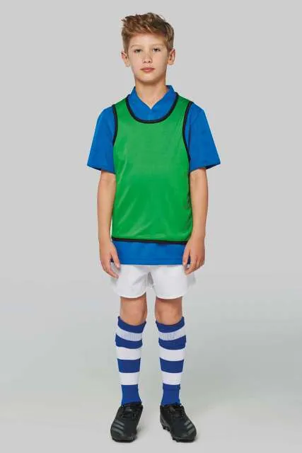 Vestă copii Proact Reversible Rugby PA046 · 160 g/m², poliester